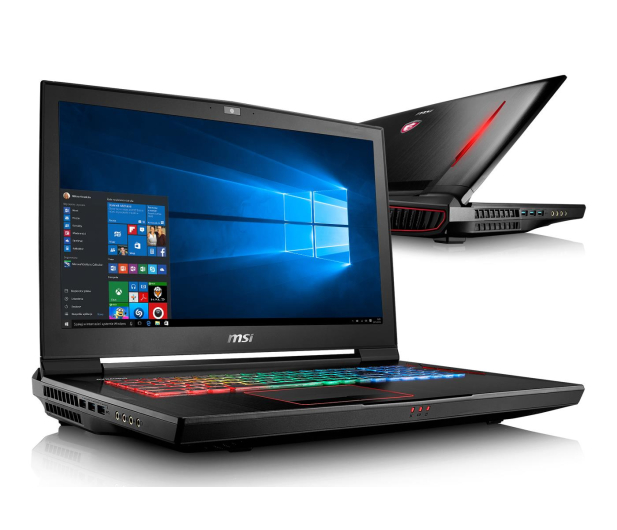 MSI GT73VR 6RE i7-6820HK/32/1TB+256PCIe/Win10 GTX1070 - 323127 - zdjęcie